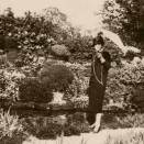 Queen Maud in the garden at Appleton House (Photo: The Royal Court Photo Archive - Photographer unknown)